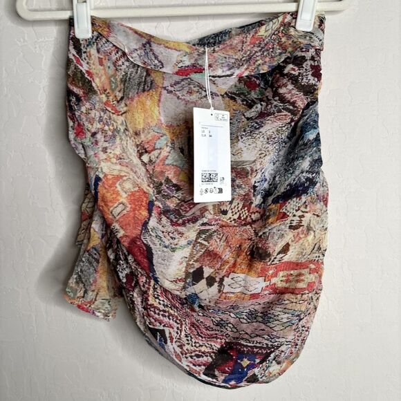 H&M Studio Floral Wrap Skirt Set - Picture 5 of 11